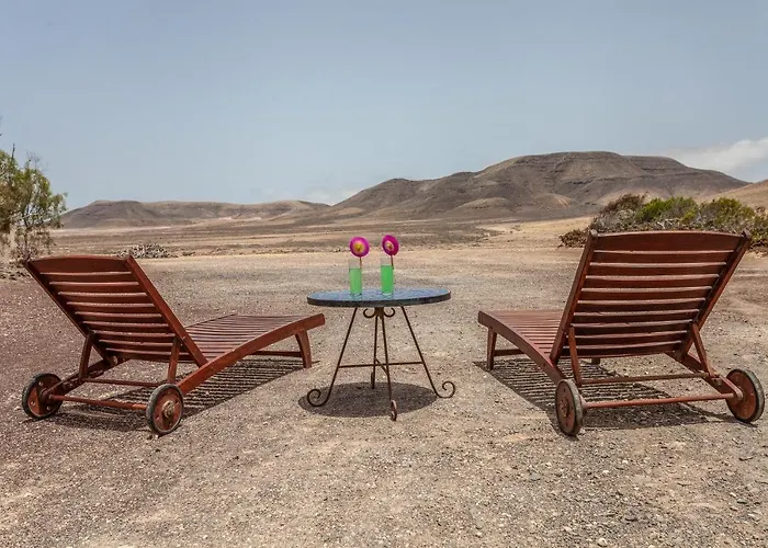 Oasis En Cotillo Semesterbostad *